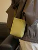 Bolsa de Moda de Verano 2026 para Mujer de un Solo Hombro Yuezi, Bolso Cruzado Retro Versátil, de Gama Alta, Simple, Ligero para Teléfono Móvil