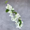 Flor Artificial Rama Única Acabado Triángulo Ciruelo Boda Hogar Exterior Decoración de Ingeniería Enredadera Trepadora Le Rhododendron Flor Falsa Venta al por Mayor