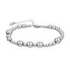 Pulsera Continua de Cadena Lavable Amz Jewelry Furnace Acero Inoxidable Chapado en Oro Pulsera de Cuentas Impermeable y que No se Desvanece para Mujeres