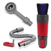 Adecuado para accesorios de aspiradora Dyson Dyson cepillo suave para eliminar el polvo V7V8V10V11 traje de cepillo de limpieza sin costuras