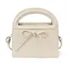 Moda juvenil minimalista japonesa y coreana 2026 verano para mujer nuevo bolso de mano de un solo hombro de alta gama bolso cruzado pequeño cuadrado