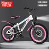 Bicicleta Infantil Flying Pigeon para Meninos e Meninas, Bicicleta de Montanha para Idades 6-7-8-10-12-15, Bicicleta Infantil para Crianças de Média e Mais Velhas com Amortecimento e Freios a Disco