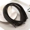 Aro para el cabello con cuentas DIY Base Embrión Joyería Accesorios hechos a mano Material Accesorios para el cabello Aro para el cabello Producto Semielaborado Metal Diadema Coreana