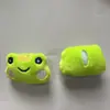 Pulsera de Muñeca de Anillo a Presión de Dibujos Animados Linda Corona Rana Animal Pequeño Estudiante Regalo de Jardín de Infancia Compañero de Boda