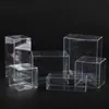 Fabricante de cajas de embalaje de PVC, cajas de plástico transparente PET para juguetes, café, té, multi-especificación, impresas, cajas de embalaje de PP