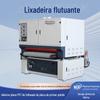Máquina de Lixar Primer Tipo Flutuante Máquinas para Marcenaria para Modelagem e Ajuste de Espessura de Folha de Madeira e Superfície Plana de Pet Polimento Máquina de Lixar Totalmente Automática