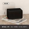Caja de Pañuelos Decorativa de Conejo para Escritorio Soporte de Pañuelos con Resorte Caja de Pañuelos para Baño Sala de Estar Dormitorio Diseño de Almacenamiento Portapañuelos