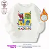 Sudadera para Niños Numberblocks Estilo Primavera y Otoño Camiseta Básica Infantil Atuendo Estiloso Versión Coreana