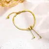Diseño estilo Ins set versátil acero de titanio de alta calidad acero inoxidable pulsera de moda trendy transfronteriza mariposa más vendido