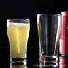 Vaso de Cerveza de Vidrio Marino Importado, Vaso Jugo Ceñidor de Cintura, Vaso Creativo Grande para Cerveza Artesanal, Cerveza de Barril, Vaso de Cerveza Negro, Vaso para Té de Frutas
