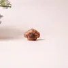 Accesorios de Madera de Melocotón Viejo Colgante de Grano de Café Joyería Pulsera DIY Juguete Cuentas Oso Creativo Gatito Perro Cerdo