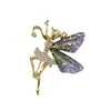 Broche Novo Estilo Menina Anjo Sentido de Alto Padrão Acessórios para Terno Suéter Temperamento de Alto Padrão Moda Alfinete Corsage em estoque
