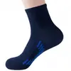 Calcetines de Algodón de Caña Media para Hombre, Otoño e Invierno, Resistentes al Olor, Transpirables, Rayados, Calcetines Deportivos para Estudiantes y Jóvenes, Calcetines para Hombre Transfronterizos de Zhuji