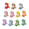 Acessórios de resina de dinossauro fofo de desenho animado fosco diy cola de creme capa de celular adesivos de geladeira acessórios de cabelo atacado