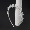 Faixa de Cabeça Cruzada Nova Exquisite Flor Pérola Headwear AliExpress Artesanal Alto Valor Super Fada Versátil Doce