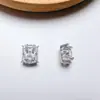 14K micro cravejado quadrado pequeno açúcar poroso multi-passo contas soltas diy pulseira de mão acessórios de colar de pérolas atacado