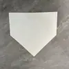 Conjunto de 5 Peças de Placas para Baseball e Softbol, Disco Plano de Treinamento Tapete de Treinamento Obstáculo, Disco Marcador de Posicionamento, Almofada do Arremessador
