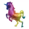 Globo de Película de Aluminio de Animales de Dibujos Animados Personalizado Globo para Fiesta del Día del Niño Decoración de Cumpleaños Diseño Globo de Unicornio de Papel de Aluminio