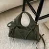 2026 Nova Moda Bolsa de Mão Plissada com Laço Nicho Ombro Único Casual Feminina Estilosa Personalidade Bolsa Transversal