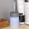 Humidificador creativo USB de gotas de agua de niebla con grano de madera, suministro de fabricantes de máquina de aromaterapia, regalos con LOGO