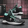 Zapatillas de Baloncesto para Niños Zapatillas Deportivas de Malla para Niños Zapatillas de Entrenamiento para Niños Otoño Verano Nuevas Transpirables Zapatillas de Baloncesto para Niñas Baloncesto