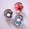 Coreano Outono e Inverno Novos Acessórios para o Cabelo Grampo de Cabelo Bonito Flor de Lã Moda Headwear Pequeno Clipe Lateral Clipe Lote Misto