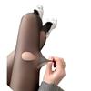 Medias de Seda Negras Verano Delgadas para Mujer 0d Anti-gancho Seda Resistente al Desgaste Sexy Medias de Seda Negras para Mujer Verano Ultrafinas Invisibles Artefacto de Piernas Ligeras