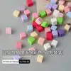 Esponja de Colagem para Nail Art Pegador Profissional Clip para Blush Degradê Aço Inoxidável Antiderrapante Ferramenta Específica para Salão de Unhas