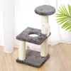 Árvore para Gatos, Arranhador de Sisal Peça Única para Gatos, Estrutura para Gatos, Brinquedo para Gatos, Árvore para Gatos