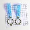 Colgante de Flamenco Colorido Electroplateado Accesorios para Manualidades DIY con Cuentas Llavero Colgante Lindo Materiales para Juguetes Infantiles