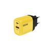 Cabezal de carga de 120W transfronterizo PPS protocolo completo cabezal de carga súper rápida U C cabezal de carga de doble puerto cabezal de carga rápida para teléfono móvil