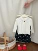 Camiseta de Manga Larga para Niñas Estilo Coreano Camiseta Base 2025 Primavera y Otoño Nueva Versátil Elegante Top Suave para Bebé