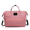 Bolsa de Pañales Personalizada de Fábrica Nueva de Gran Capacidad Impermeable Bolsa para Biberones Bolsa para Pañales de Bebé Mochila para Mamá Papá