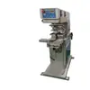 Máquina de tampografía de lanzadera bicolor 4*6, 100*150, adecuada para imprimir patrones en diversos materiales y productos. Dongling