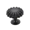Manija de Agujero Único para Puerta de Gabinete Muebles con Patrón de Calabaza Estilo Francés Transfronterizo Manija Pequeña para Cajón de Armario Minimalista Moderno