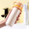 Taza de Viaje para Lavado Vaso para Cepillo de Dientes y Enjuague Bucal Bolsa de Lavado Portátil Set de Viaje para Lavado y Protección para Hombres y Mujeres Suministros de Viaje Caja de Almacenamiento