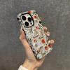 Estuche para Teléfono de Venta Caliente Transfronterizo Manzana Fantasma 17 iPhone 18Pm Calavera 3D 15 Pro Max Estuche de Película Mate