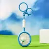 Novos chaveiros pendentes da série de esportes de badminton, raquete fofa, pequenos presentes da moda, acessórios para bolsa, atacado