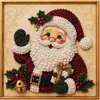 Kit de Arte de Pintura de Diamantes de Perlas de Navidad DIY de Etiquetado Privado Transfronterizo