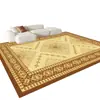 Tapete Persa para Sala de Estar, Resistente a Manchas e Fácil de Cuidar, Tapete de Chão Estampado para Uso Doméstico, Tapete ao Lado da Cama do Quarto, Mais Vendido na Amazon, Lavável