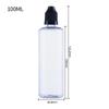 En Stock Al Por Mayor Muestra de Aceite Esencial para Mascotas de Nariz Puntiaguda 5ml Botellas Recargables, Botellas de Plástico Transparente Vacías tipo Exprimidor para Empaque de Perfumes