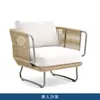 Combinação de Sofá e Mesa de Centro para Villa Externa Móveis Casuais para Jardim, Pátio, Terraço de Hotel, Varanda Sofá de Rattan Trançado