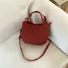 2026 Nueva Moda Versátil Patrón Lichi Bolso de Mano de Gama Alta Bolso de Hombro Bolso Cruzado Bolso Cubo Bolso Cesta