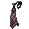 Corbata para Hombre Vestido Negocios Trabajo 8CM Retro Marrón Anudada a Mano Estilo Coreano Novio Padrino Color azul oscuro