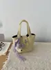 2026 Nuevo Bolso Cruzado Lindo de Nicho Estilo Coreano para Mujer, Bolso de Mano Versátil de Color Sólido, Bolso de Hombro de Moda y Sencillo para el Trabajo