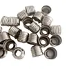 Portalamparas Convertidor E27 a E14 Rosca Anillo de Hierro Pequeño E27 a E14 Portalamparas Convertidor de Portalamparas Accesorios de Iluminación LED