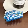 Joyas Francesas Pinza de Agarre Acrílica Estampada Pinza Versátil para Cola de Caballo Parte Posterior de la Cabeza Cabello Pinza de Tiburón Grande Accesorio para el Cabello