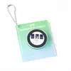 Llavero de Disco de Vinilo de Vinilo NFC Acrílico Soporte Personalizado para Celebridades CD Disco Merchandising Colgante de Cumpleaños DIY Personalización