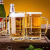 Copo de Cerveja de Vidro de Grande Capacidade Copo de Cerveja Pilsen de Grande Capacidade Espessado Copo para Bebida Fria Copo para Beber Conjunto de Xícaras de Chá Doméstico
