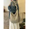 Bolso de Hombro de Felpa Estilo Coreano Ins de Moda, Bolso Tote Grande de Capacidad para Viajes de Otoño e Invierno, Bolso Cruzado Versátil Casual
